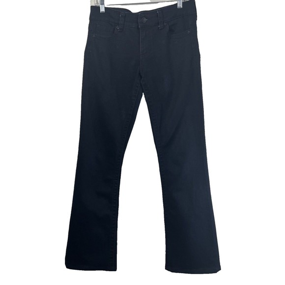 Kut from the Cloth Natalie High Rise Bootcut Jeans Dark Blue Wash Size 6 - Picture 2 of 16